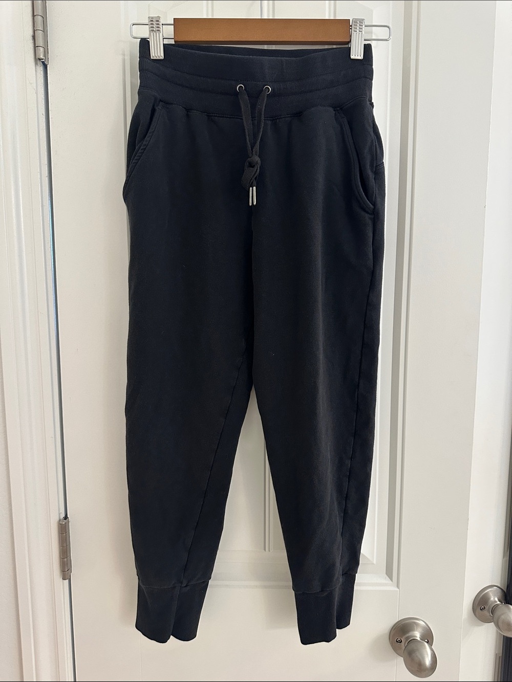 Women’s Zella Black Drawstring Jogger Pants